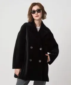 ベルベット テーラードジャケット