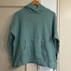 スタディオクリップ　裏毛パーカー　グリーン