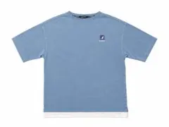 KANGOL Tシャツ ブルー メンズ M