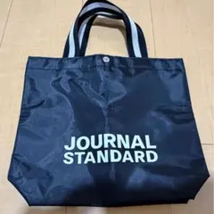 JOURNAL STANDARD 黒 エコバッグのサムネイル