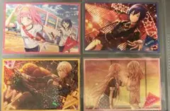 プロセカ アニメイト特典 ポストカード 4種セット