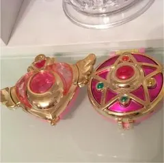 セーラームーン ミニコンパクト.*・2つセット゜　.゜・*.