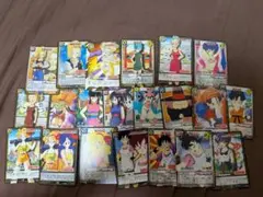 旧ドラゴンボールカード　女性キャラセット