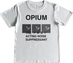 【希少】opium Tシャツ Playboi Carti 着用