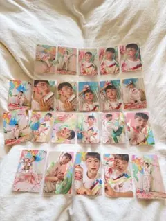 Face the sun carat盤　トレカ　ホシ