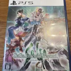 PS5 サガ エメラルド ビヨンド　プロダクトコード未使用