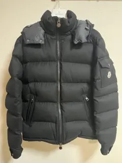 ［極美品］MONCLER モンジュネーブル　サイズ2 ブラック　4D182 極美品］MONCLER モンジュネーブル サイズ2 ブラック 4D182