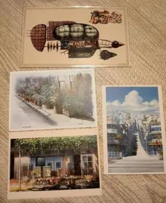 ジブリポストカード