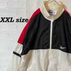 リーボック オーバーサイズ90sナイロンジャケット