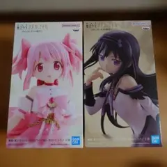 魔法少女まどか☆マギカ フィギュア 2体セット