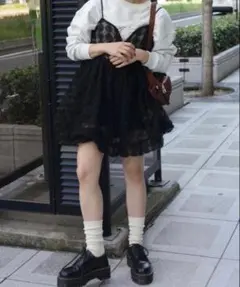 くる様専用JUMELLE 3way チュールトップ | Mercari