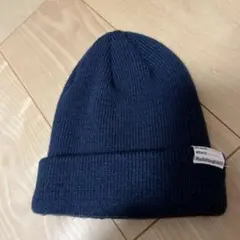 ローリーズファーム　ネイビー　ニット帽