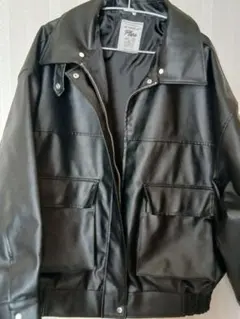 AS KNOW AS Plus ライダースジャケット