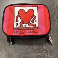 新品未使用 BIGBANG x Keith Haring ポーチ