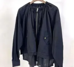 シアーヘムカラーブルゾン　ブギウギ　boogie-woogie