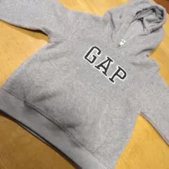GAP baby パーカー 100サイズ？ 2才サイズ グレー 灰色 美品 本物