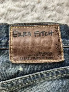 希少 EZRA FITCH アバクロ高級ラインヴィンテージ加工デニムパンツ 希少 EZRA FITCH アバクロ高級ラインヴィンテージ加工デニムパンツ