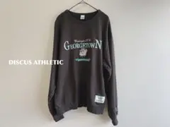 DISCUS ATHLETIC カレッジスウェット　m161