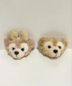 東京ディズニーシー　ダッフィー シェリーメイ マグネット　 磁石 フェイス レア