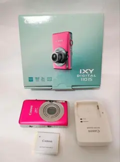 Canon IXY 110F ピンク （ジャンク） 動作未確認 - メルカリ