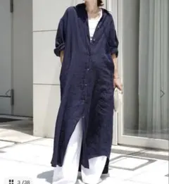JOIN CLOTHES/ジョインクローズ】 SHIRT DRESS - メルカリ