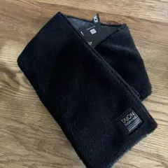 taionタイオン　新品　キルティングマフラー　ダウン　リバーシブル