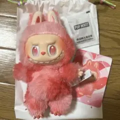 【正規品】Labubu Big into Energy 1箱 ラブブ 赤 レッド