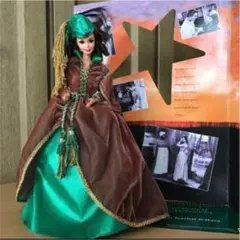 Barbie・バービー・マテル社・風と共に去りぬ②・ピンク・元箱入・未展示・美品 Barbie・バービー・マテル社・風と共に去りぬ①・ピンク・元箱入