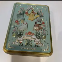 エンボス缶入りカカオサブレアソート Cuwawa’s Flower Gifts