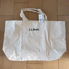 L.L.Bean ベージュ グローサリー・トート