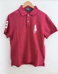 Polo by Ralph Lauren 赤 ポロシャツ M
