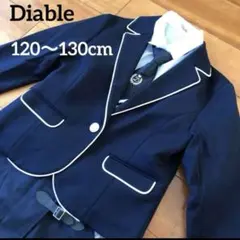 Diable セットアップ パンツスーツ シャツ ネクタイ 4点セット