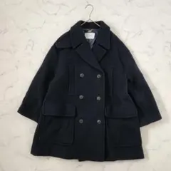 ネイビー ピーコート