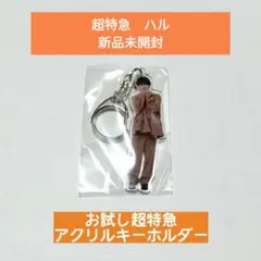 【限定価格】超特急 ハル アクキー アクリルキーホルダー　柏木悠　お試し超特急のサムネイル