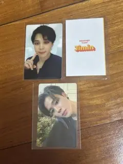 BTS ジミン　トレカ　3枚セット