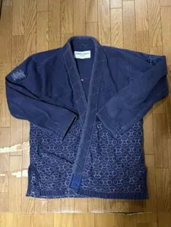 ALBINO & PRETO “SATORI” 柔術着 ネイビー A1F