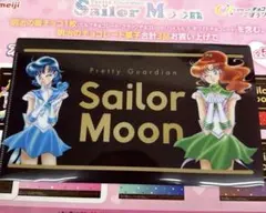 セーラームーン マルチケース 明治 ポップ 販促物 付き