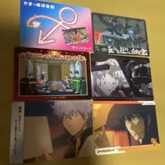 銀魂　カードセット