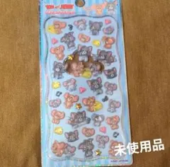미사용 品 トムとジェリー プチドロップステッカーシール