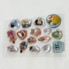 おすそ分け めしめしボンボン 食べ物 お寿司 （ボンボンドロップシール シール）