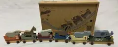 EVERY DAY S Animal train 木製知育玩具のサムネイル