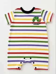 はらぺこあおむし 半袖ロンパース　ベビー服 60cmのサムネイル
