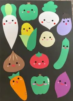 壁面 お野菜セット③