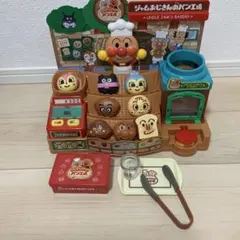 ジャムおじさんのパン工場セット