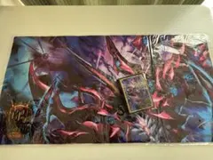 CRYMAXジャオウガ プレイマット スリーブ 1ずつ プレイマット『[GP2024-2nd]CRYMAXジャオウガ』【サプライ】{-}