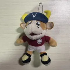 VISSEL神戸 モーヴィ ぬいぐるみ マスコット キーホルダー 美品