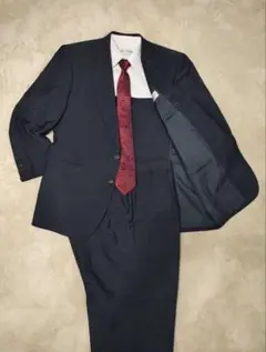 【極美品】Ermenegildo Zegnaネイビースーツ上下（XL）