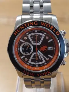 HUNTING WORLD ベルサーリオ　HW401 クォーツ　腕時計のサムネイル