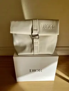 Dior ホワイト ポーチ