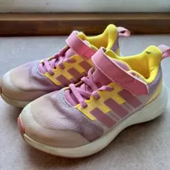 adidas★アディダスキッズ17.5cm cloudfoam スニーカーピンク